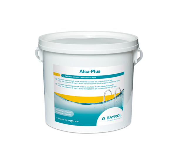 Alca - Plus 5 Kg Bayrol 7594524 - Piscinor